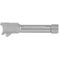 True Precision Fluted 3.1" Barrel 9MM Satin Steel Threaded Sig P365, 365X & SAS