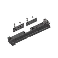 Springfield Armory XD Slide Assembly With OSP (DPP cut) Plate Fits 4" 9MM