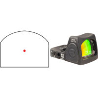 Trijicon, RMR Type 2 Reflex Sight 3.25 MOA Adjustable LED Black RM06-C-700672