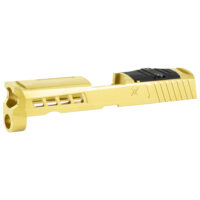 True Precision Stripped Slide for Sig SauerP320 Compact Gold TIN RMR Optic Cut