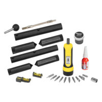 Wheeler 1" & 30MM Scope Mounting Kit & Manual F.A.T. Toruque Wrench & Kit W/Case