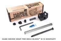 Strike Industries Mass Driver 50 State Legal Compensator 9MM For GLOCK™ 19 Gen 4