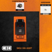 C&H Precision Heckler & Koch VP9 optic cut to Holosun 509T adapter plate mount