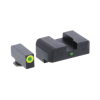 AmeriGlo Pro I-Dot Glock 17,19,22,23,24,26,27,33,34,35,37,38,39, Green/Green