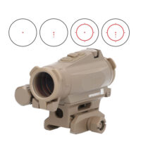 Sig Sauer Romeo 4XT PRO 2 MOA Ballistic Circle Dot Reflex Optic FDE SOR44002