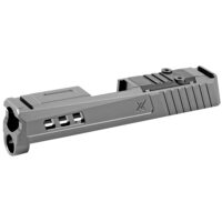 True Precision Axiom Stripped Sig Sauer P365 Slide in Grey Finish RMSc Optic Cut