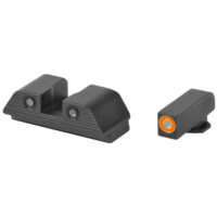 AmeriGlo Trooper Iron Sight Glock 20,21,29,30,31,32,36 Green Tritium W/ Orange
