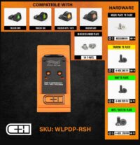 C&H Precision Adapter Walther PDP 1.0/PPQ Q4/Q5 RMR/ Holosun 407C/507C/508C/508T