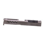 True Precision Ported Stripped Slide For Glock G19 Gen3 Grey RMR Optic Cut