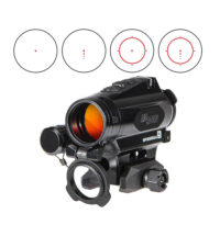SIG Sauer Romeo4XT-Pro 2 MOA Ballistic Circle Dot Reticle Reflex Optic SOR44001