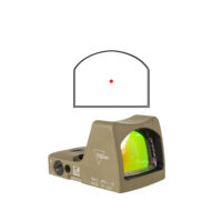 Trijicon RMR Type 2 - 3.25 MOA Reflex Red Dot Optic FDE RM01-C-700624