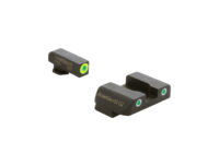 Ameriglo Iron Sight Glock 17,19,22,23,24,26,27,33,34,35,37,38, 39 Green Tritium