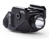 Viridian CTL Tac Weapon Light 525 Lumen & 33,000 Candela for Pistols & Handguns