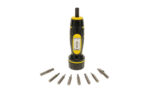 Wheeler Torque FAT Wrench 2023 Variant Black & Gold W/ Case and 10 Bits