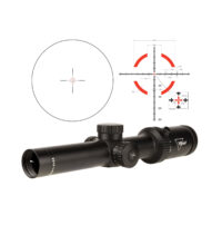 Trijicon Credo HX 1-6x24mm FFP Scope Red MOA Segmented Circle, 30mm CRHX624-C-2900021