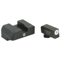 AmeriGlo I-Dot Green Tritium Night Iron Sights for Glocks 20,21,29,30,31,32,36