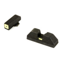 AmeriGlo CAP Tritium Irons Sights Glock 17,19,22,23,24,26,27,33,34,35,37,38,39