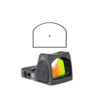 Trijicon RMR Type 2 Reflex 3.25 MOA Red Dot Adjustable LED Gray RM06-C-700694