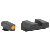 AmeriGlo Protector Night Sight Glock 42/43/43X/48 Green Tritium Orange Outline