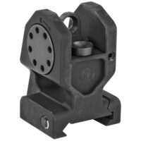 Midwest Industries Combat Rifle Rear Sight Standard A2 Fixed Rear Sight Aperture