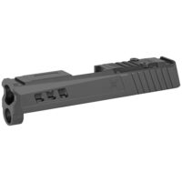 True Precision Axiom Stripped Slide Black DLC, RMS Optic Cut Sig Sauer P365