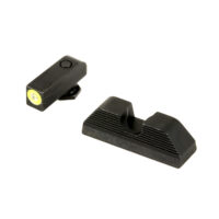 AmeriGlo Green Tritium Sights for Glock 17,19,22,23,24,26,27,33,34,35,37,38,39