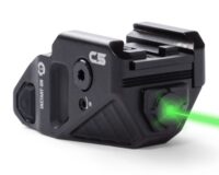 Viridian C5 Universal Instant On* Green Laser Weapon Targeting Laser for Pistols