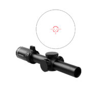 Riton 3 Series Tactix Black Scope 1-8X24mm 30mm Tube OT Illuminated Reticle SFP