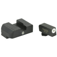 AmeriGlo I-Dot Iron Sights Glocks 17,19,22,23,24,26,27,33,34,35,37,38,39 Green