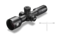 EOTech Vudu Scope 5-25X50mm MD3-MRAD FFP Illuminated Reticle VUDU5-25FFMD3