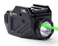 Viridian C5L Light & Green Laser Combo 650 Lumen & 55,000 Candela Weapon Light