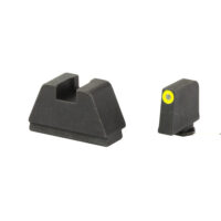 AmeriGlo Co-Witness Sight Fits Glock 3XL Tall Green Tritium W/ LumiGreen Outline