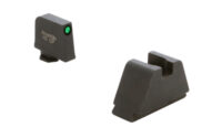 AmeriGlo Optic Compatible Sights For Glocks 3XL Tall Green Tritium & Black