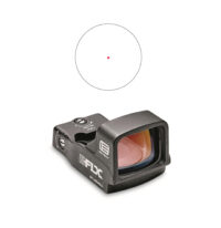EOTech EFLX 3 MOA Reflex Red Dot Optic Clear Multi Coat DPP Footprint, Black