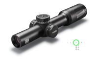 EOTECH Vudu 1-6x24 FFP Scope SR2 Illuminated Green MOA Reticle VUDU1-6FFSR2G