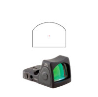 Trijicon RMR Type 2 Adjustable 1 MOA Reflex Red Dot Optic Black RM09-C-700742