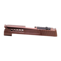 True Precision Axiom Stripped Sig Sauer Slide P365XL RMS/DPP Optic Cut Copper