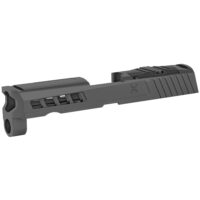 True Precision Stripped Slide Black DLC, RMR Cut For Sig Sauer P320 Compact