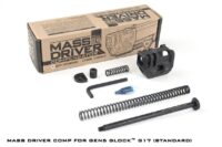 Strike Industries Mass Driver 50 State Legal Compensator 9MM For GLOCK™ 17 Gen 5