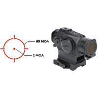 Holosun HS515GM 20mm MRS Red Shake Awake W/quick release & Lens Covers