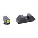 AmeriGlo I-Dot Sight Glock 42 & 43 Green Tritium Lime Green LumiLime Outline