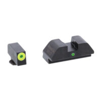 AmeriGlo I-Dot Sight Glock 42 & 43 Green Tritium Lime Green LumiLime Outline