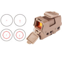 Sig Sauer Romeo 8T BDC 1X38mm, 65MOA & 2MOA Reflex Optic Titanium FDE SOR81003