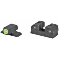 XS Sights R3D Night Sights Green Front Dot Fits Sig Sauer, Springfield & FN 509