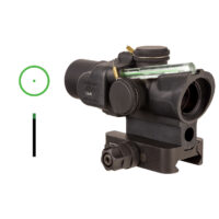Trijicon ACOG 1.5X16mm Dual Illuminated Green Ring & 2 MOA Dot TA44-C-400329