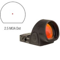 Trijicon SRO 2.5 MOA Reflex Red Dot Optic Adjustable LED SRO2-C-2500002