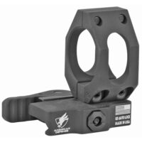 American Defense Mfg 30MM Optic Mount Steel Quick Detach Low Height, Black