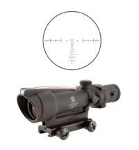 Trijicon ACOG Scope 3.5X35 Red Horseshoe Reticle .223 W/ TA51 Mount TA11H