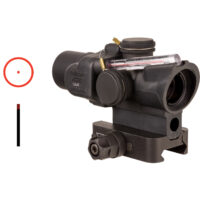 Trijicon ACOG 1.5X16mm Dual Illuminated Red Ring & 2 MOA Dot TA44-C-400330