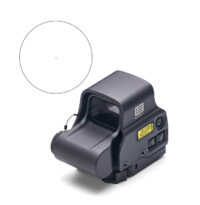 EOTech EXPS3 Holographic 1 MOA Red Dot Reticle Side Button QD Mount NV EXPS3-1
